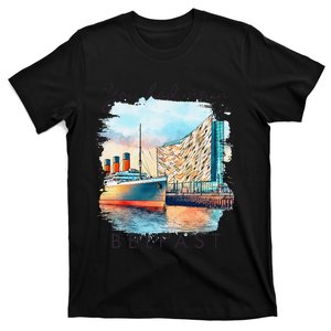 Belfast Travel Ireland Trip Souvenir You Had Me In Belfast T-Shirt