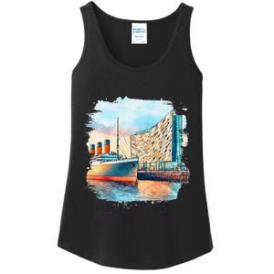 Belfast Travel Ireland Trip Souvenir You Had Me In Belfast Ladies Essential Tank