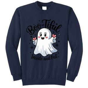 Boo Tiful Inside And Out – Cute Halloween Apparel Tall Sweatshirt