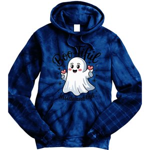 Boo Tiful Inside And Out – Cute Halloween Apparel Tie Dye Hoodie