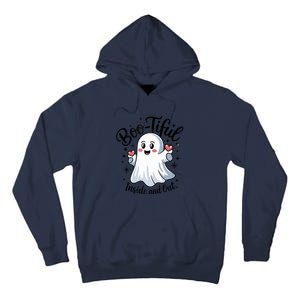 Boo Tiful Inside And Out – Cute Halloween Apparel Tall Hoodie