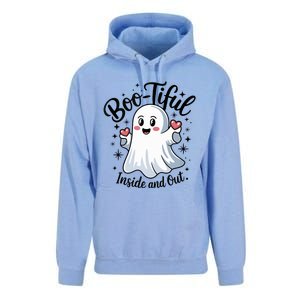 Boo Tiful Inside And Out – Cute Halloween Apparel Unisex Surf Hoodie