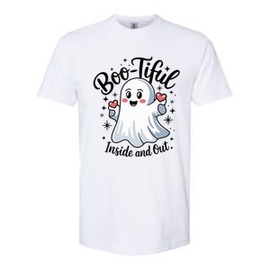 Boo Tiful Inside And Out – Cute Halloween Apparel Softstyle CVC T-Shirt