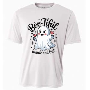 Boo Tiful Inside And Out – Cute Halloween Apparel Cooling Performance Crew T-Shirt