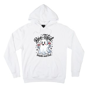 Boo Tiful Inside And Out – Cute Halloween Apparel Hoodie