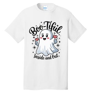 Boo Tiful Inside And Out – Cute Halloween Apparel Tall T-Shirt