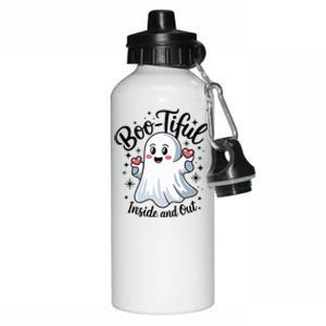 Boo Tiful Inside And Out – Cute Halloween Apparel Aluminum Water Bottle 