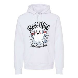 Boo Tiful Inside And Out – Cute Halloween Apparel Premium Hoodie