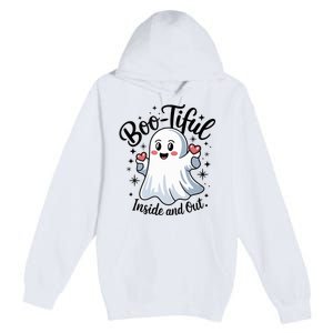 Boo Tiful Inside And Out – Cute Halloween Apparel Premium Pullover Hoodie