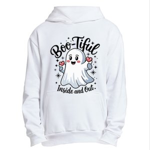 Boo Tiful Inside And Out – Cute Halloween Apparel Urban Pullover Hoodie