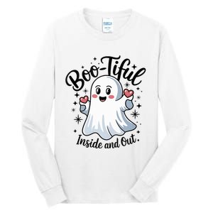 Boo Tiful Inside And Out – Cute Halloween Apparel Tall Long Sleeve T-Shirt