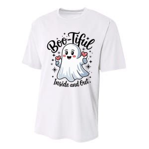 Boo Tiful Inside And Out – Cute Halloween Apparel Performance Sprint T-Shirt