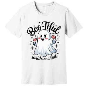 Boo Tiful Inside And Out – Cute Halloween Apparel Premium T-Shirt