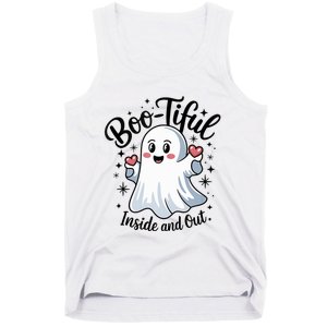 Boo Tiful Inside And Out – Cute Halloween Apparel Tank Top