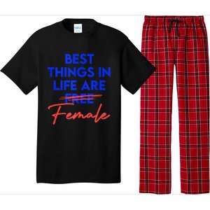 Best Things In Life Are Female Women's International Day RBG Pajama Set