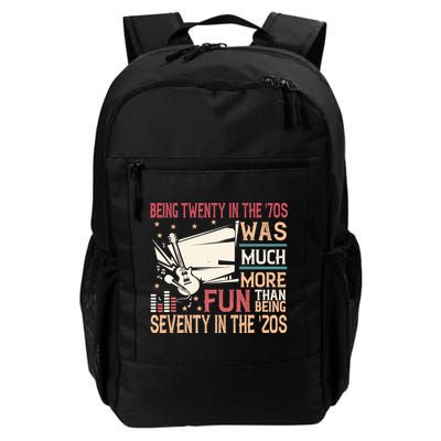 Being Twenty In The 70s Was Much More Fun Than In The 20s Backpack
