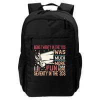 Being Twenty In The 70s Was Much More Fun Than In The 20s Backpack