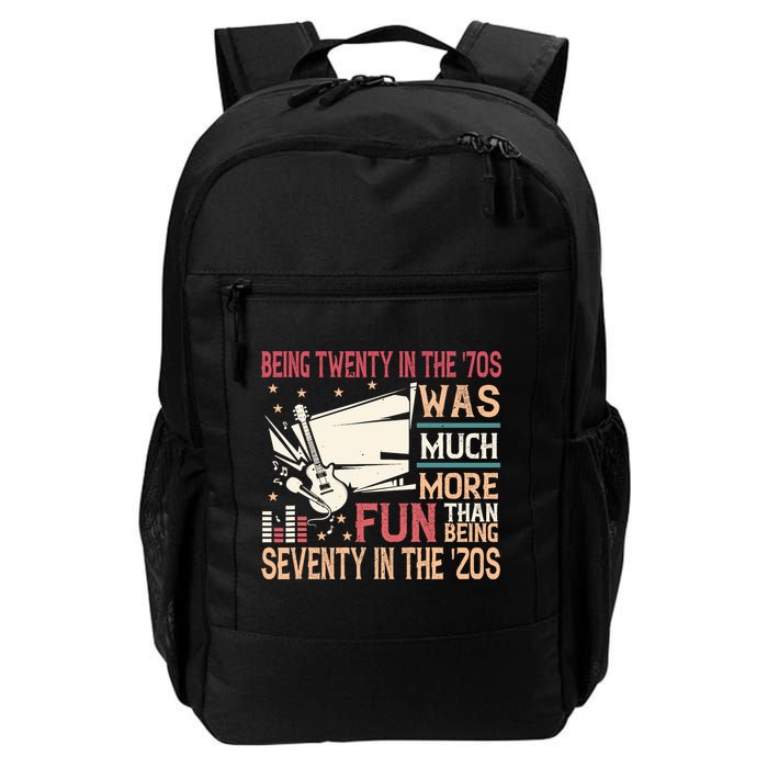 Being Twenty In The 70s Was Much More Fun Than In The 20s Backpack