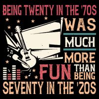 Being Twenty In The 70s Was Much More Fun Than In The 20s Backpack