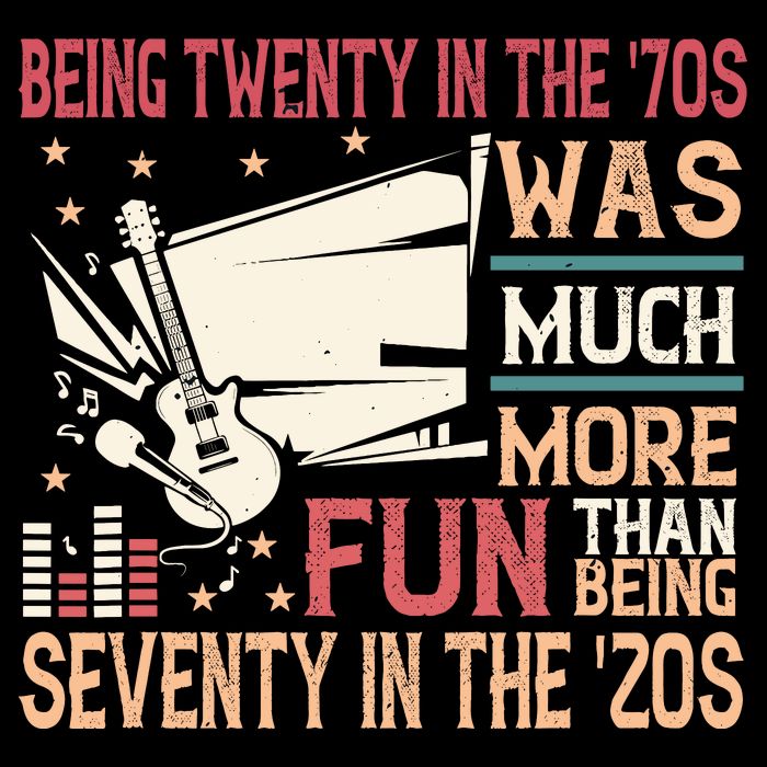 Being Twenty In The 70s Was Much More Fun Than In The 20s Backpack
