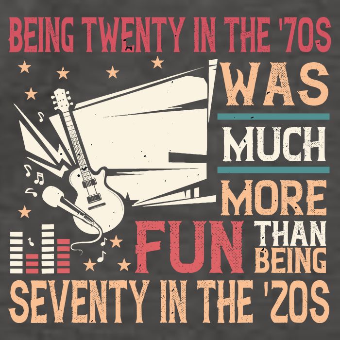 Being Twenty In The 70s Was Much More Fun Than In The 20s Vector Backpack