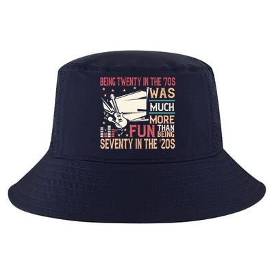 Being Twenty In The 70s Was Much More Fun Than In The 20s Cool Comfort Performance Bucket Hat