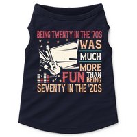 Being Twenty In The 70s Was Much More Fun Than In The 20s Doggie Tank