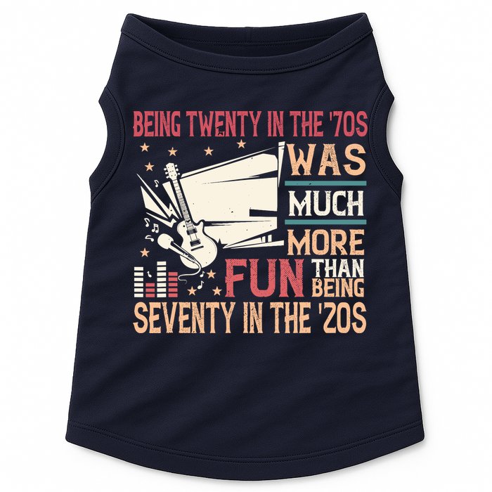 Being Twenty In The 70s Was Much More Fun Than In The 20s Doggie Tank