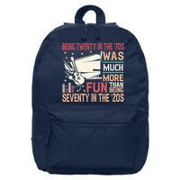 Being Twenty In The 70s Was Much More Fun Than In The 20s 16 in Basic Backpack