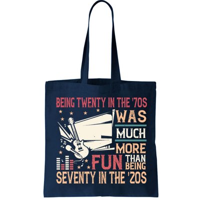 Being Twenty In The 70s Was Much More Fun Than In The 20s Bag