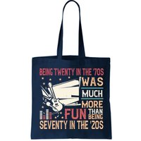 Being Twenty In The 70s Was Much More Fun Than In The 20s Bag