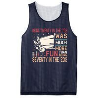 Being Twenty In The 70s Was Much More Fun Than In The 20s Mesh Reversible Basketball Jersey Tank