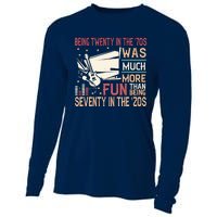 Being Twenty In The 70s Was Much More Fun Than In The 20s Cooling Performance Long Sleeve Crew