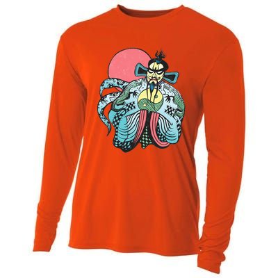 Big Trouble In Little China Cooling Performance Long Sleeve Crew