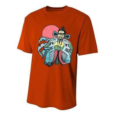 Big Trouble In Little China Performance Sprint T-Shirt