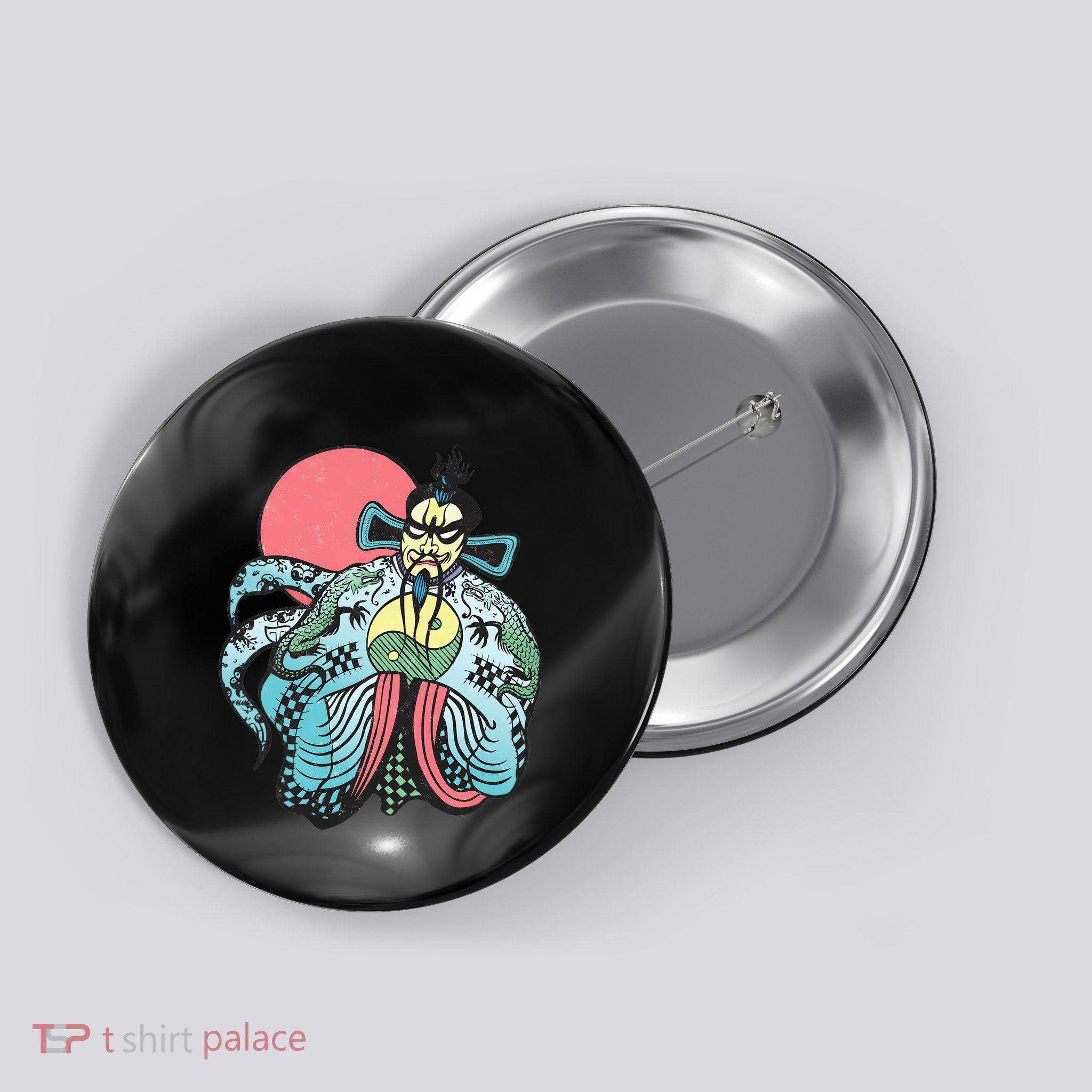 Big Trouble In Little China Button