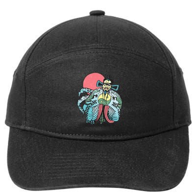 Big Trouble In Little China 7-Panel Snapback Hat