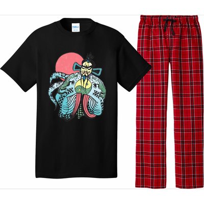 Big Trouble In Little China Pajama Set