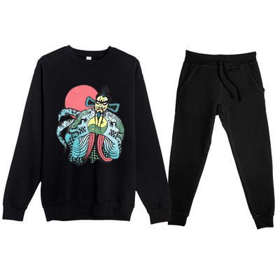 Big Trouble In Little China Premium Crewneck Sweatsuit Set