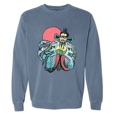 Big Trouble In Little China Garment-Dyed Sweatshirt