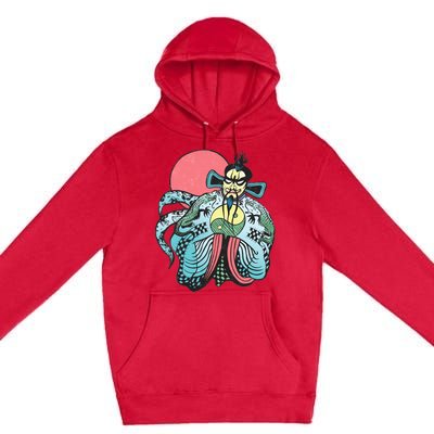 Big Trouble In Little China Premium Pullover Hoodie