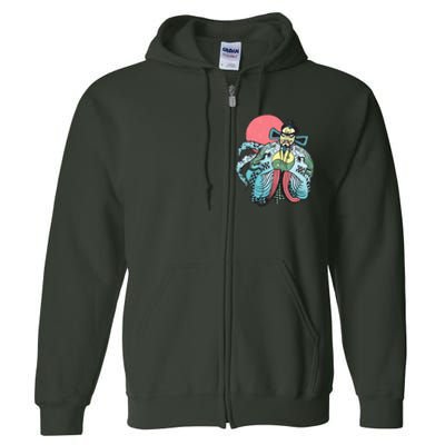 Big Trouble In Little China Full Zip Hoodie