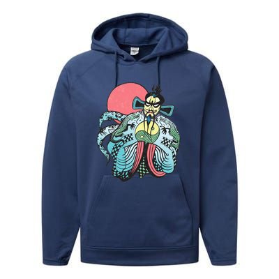 Big Trouble In Little China Performance Fleece Hoodie