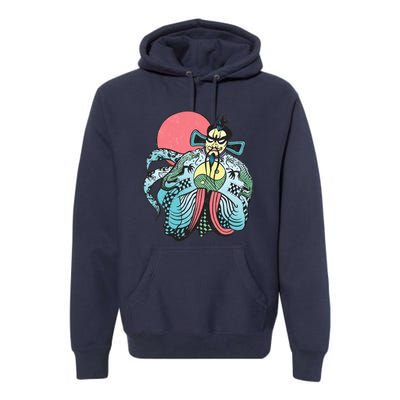 Big Trouble In Little China Premium Hoodie