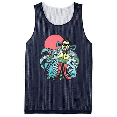 Big Trouble In Little China Mesh Reversible Basketball Jersey Tank