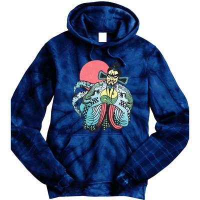 Big Trouble In Little China Tie Dye Hoodie