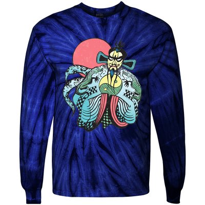 Big Trouble In Little China Tie-Dye Long Sleeve Shirt