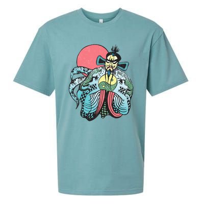 Big Trouble In Little China Sueded Cloud Jersey T-Shirt