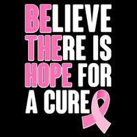 Believe There Is Hope For A Cure Be The Hope Breast Cancer Awareness Impact Tech Backpack