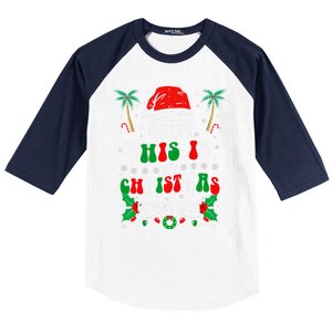 Bruh This Is My Christmas Pajama Funny Christmas Baseball Sleeve Shirt